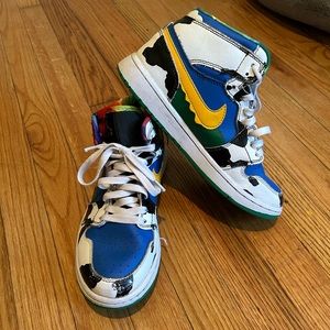 Jordan Ben & Jerry Hightops